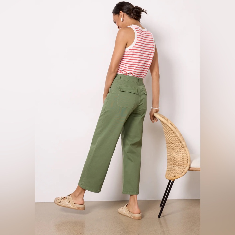 Pistola Sophia utility pants Green